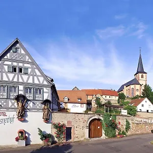 Meisnerhof 3*, Erlabrunn (Wurzburg) Tyskland